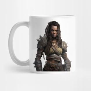 Baldur's Gate 3 Female Fighter Mug